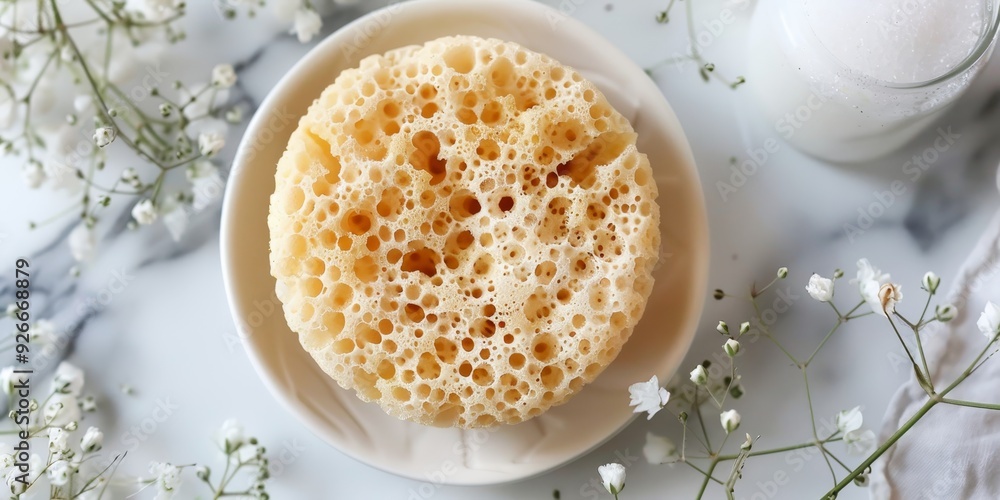 A close-up view of a natural honeycomb, showcasing its intricate texture and golden color, ideal for culinary and wellness themes. A close-up view of a natural honeycomb, showcasing its intricate texture and golden color, ideal for culinary and wellness themes.