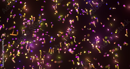 inside digital data tunnel....