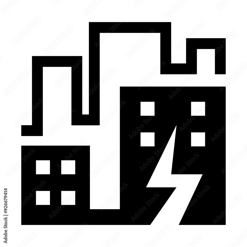 Earthquake icon vector illustration graphic design Earthquake icon vector illustration graphic design