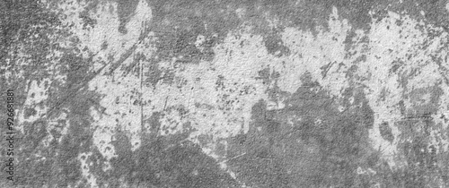 Grey grunge stone texture background. Dirty abstract wall. Aged vector illustration for cards, flyer, poster and cover design. Old paper textured template for design.