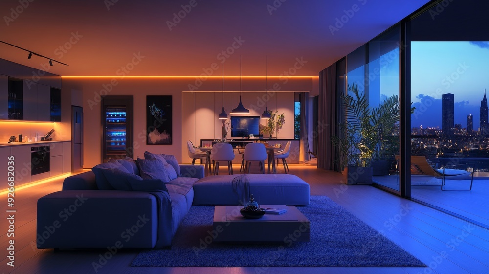 AI-Driven Smart Home Energy Management: A home where energy consumption is optimized by AI. AI-Driven Smart Home Energy Management: A home where energy consumption is optimized by AI.