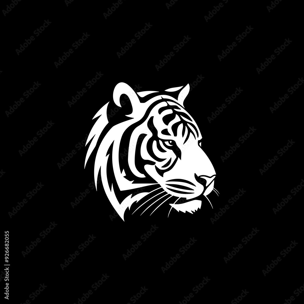 Obraz premium Tiger Logo
