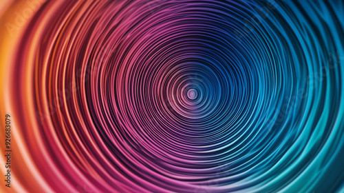 Rainbow Circles in Motion