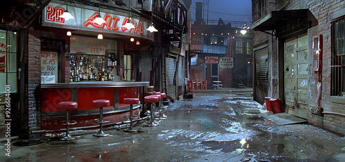 Popular 1980 sitcom Chairs made Beacon Hill Bar the most famous bar in Boston, perhaps in the entire United States.High quality photo