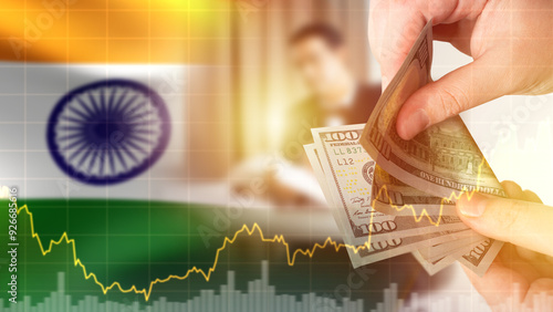 Business in India. Trading ...