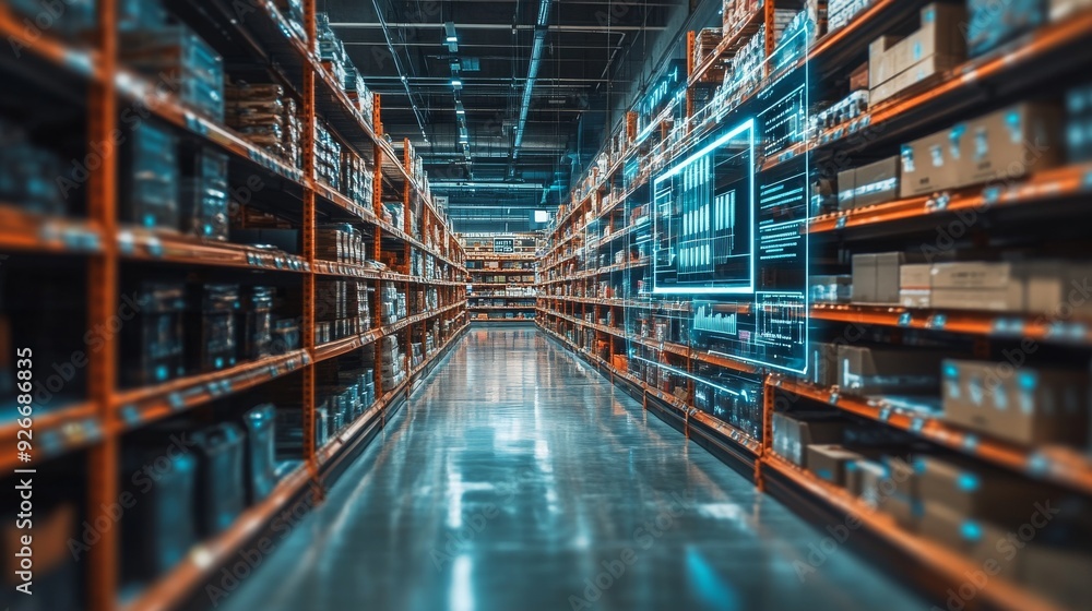 AI-Driven Smart Retail with Real-Time Inventory Tracking: Stores using AI for real-time inventory tracking and management. AI-Driven Smart Retail with Real-Time Inventory Tracking: Stores using AI for real-time inventory tracking and management.