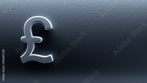 Obraz na plátně Pound sterling