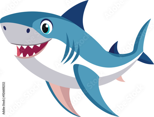 shark vector