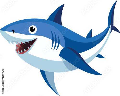 shark vector