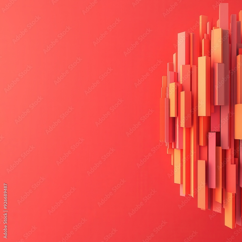 Obraz premium Innovation hubs, technology-driven growth, economic policy, 3D illustration