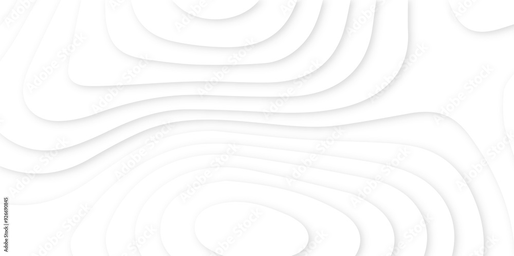 Abstract modern 3d Paper cut white background .white waves background ,paper art style, flyers posters prints .geometric background overlap layer. Abstract modern 3d Paper cut white background .white waves background ,paper art style, flyers posters prints .geometric background overlap layer.
