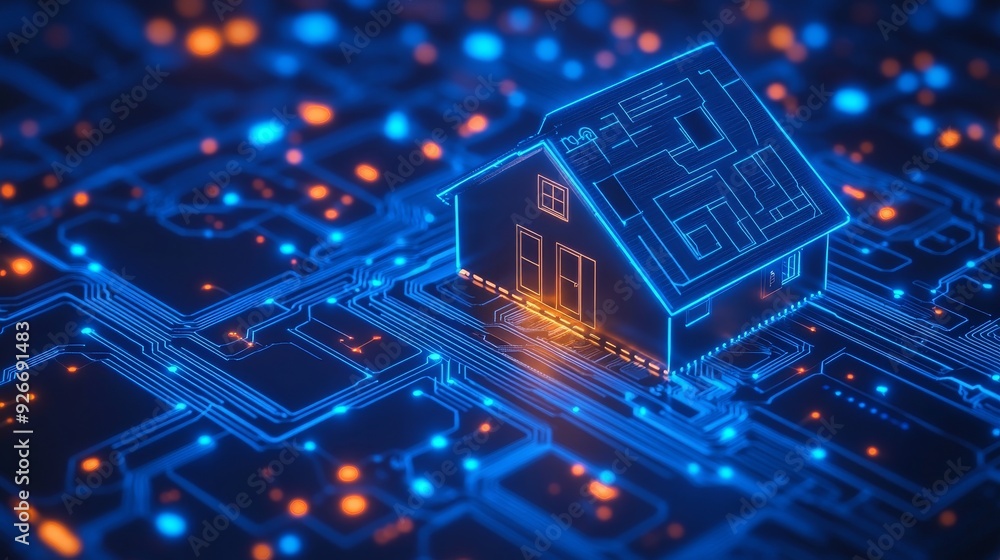 AI-Enhanced Home Automation with Predictive Maintenance: Homes where AI predicts and schedules maintenance tasks before issues arise. AI-Enhanced Home Automation with Predictive Maintenance: Homes where AI predicts and schedules maintenance tasks before issues arise.