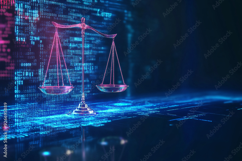 Scales of Justice in the Digital Age. Scales of Justice in the Digital Age.