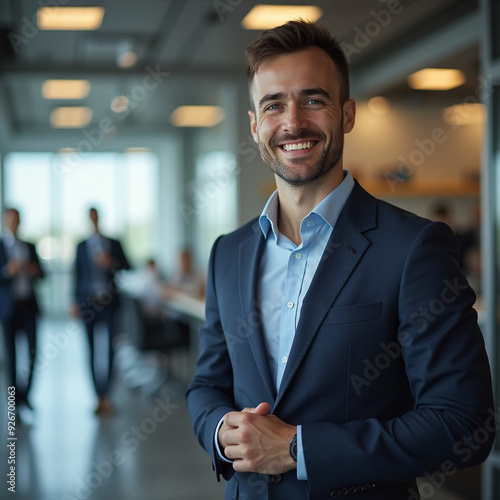 portrait of a businessman