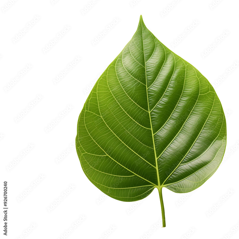 Obraz premium Single Leaf PNG