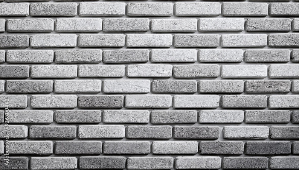 Gray and white brick wall texture background Gray and white brick wall texture background