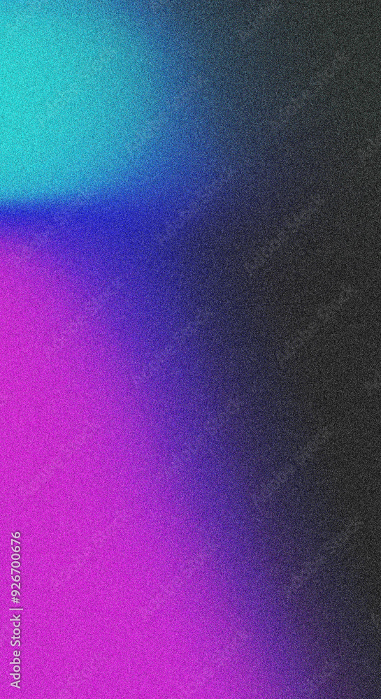 Colorful neon gradient noise grain background texture Colorful neon gradient noise grain background texture
