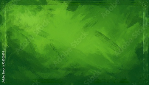 Green grunge background texture
