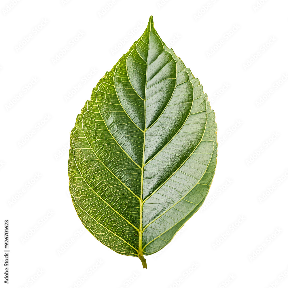 Obraz premium Single Leaf PNG