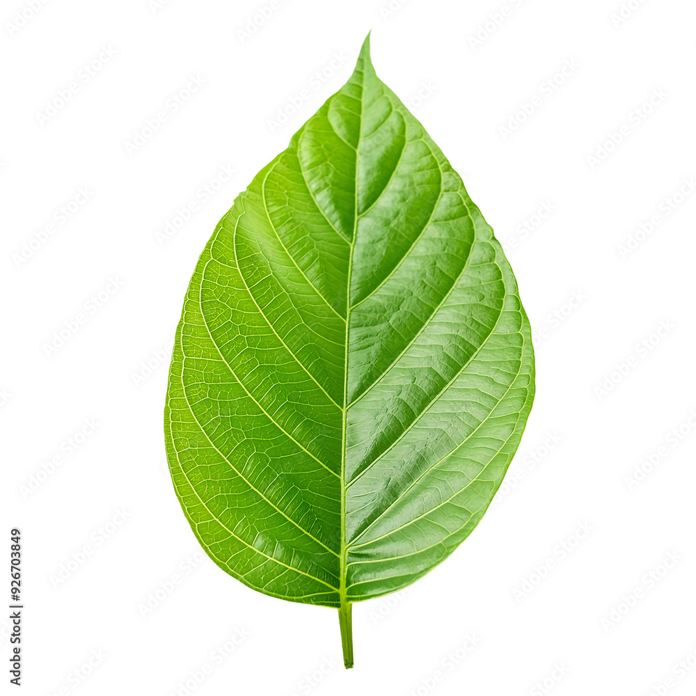 Obraz premium Single Leaf PNG