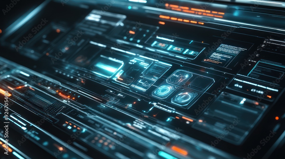 Futuristic Interface Design: A Glimpse Into the Digital Future Futuristic Interface Design: A Glimpse Into the Digital Future