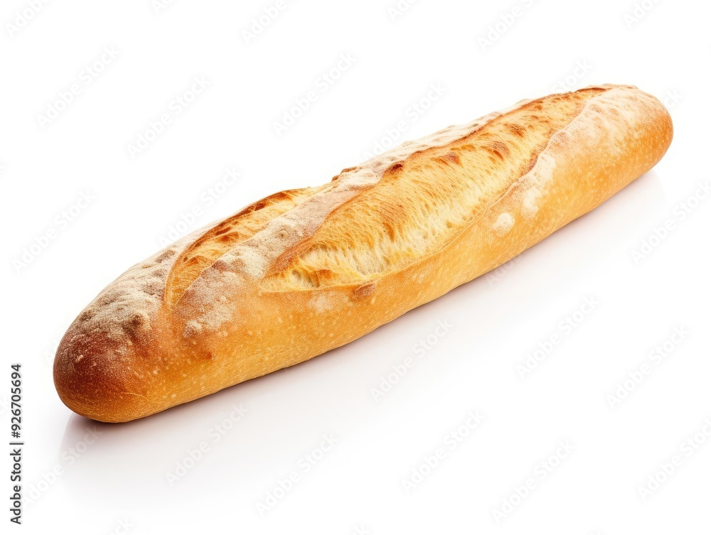 Freshly baked baguette with a crispy crust and soft interior, perfect for sandwiches or enjoying with cheese. Freshly baked baguette with a crispy crust and soft interior, perfect for sandwiches or enjoying with cheese.