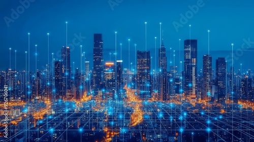 Smart Cities with AI-Managed Public Services Integration: Urban areas where public services are integrated and managed by AI.