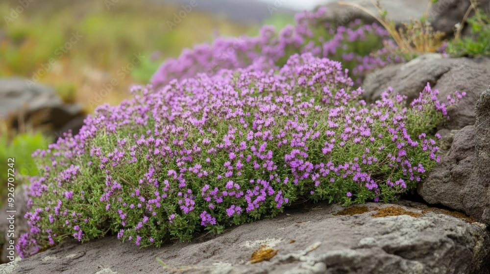 Obraz premium Thyme in Armenia
