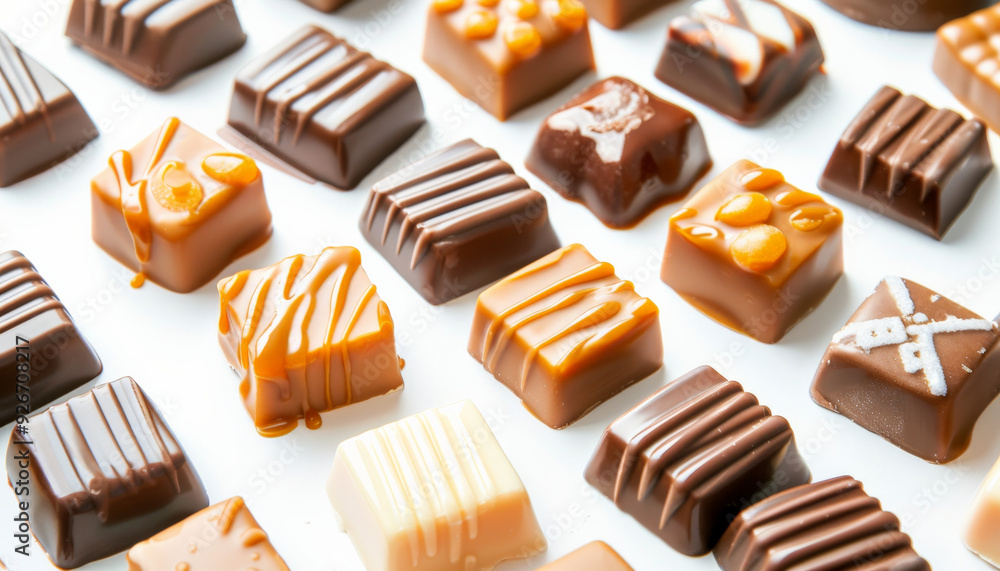 Caramel-Topped Sweet Candies
Caramel-Topped Sweet Candies