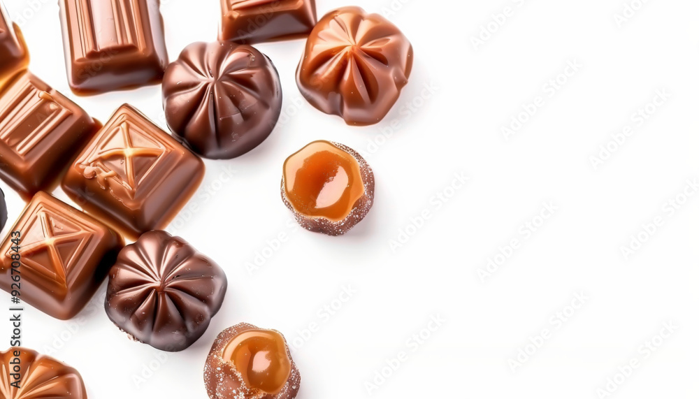 Caramel-Coated Candies
Caramel-Coated Candies