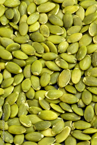 Healthy and nutritious pumpkin seeds
