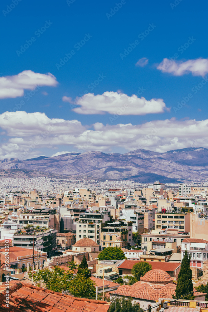 Fototapeta premium viaje a grecia