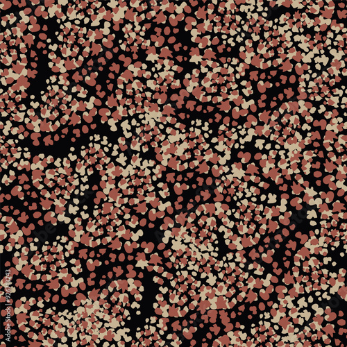 cute flower pattern image for fabric textile or wall decoration