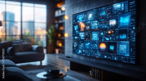 Smart Home Entertainment Systems with AI Content Suggestions: Entertainment systems that suggest content based on user preferences using AI.