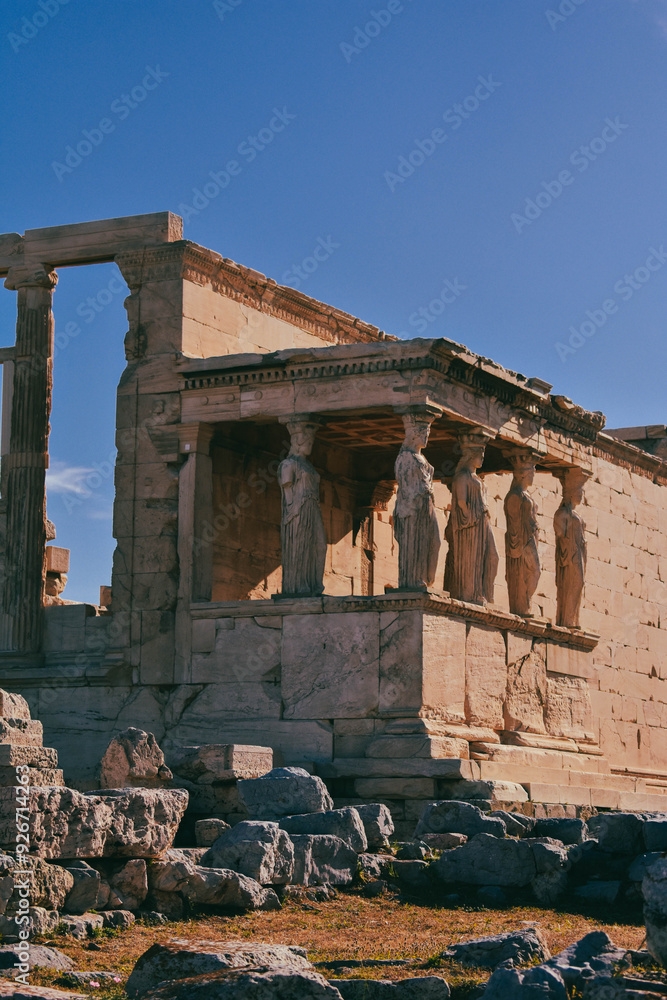 Naklejka premium viaje a grecia