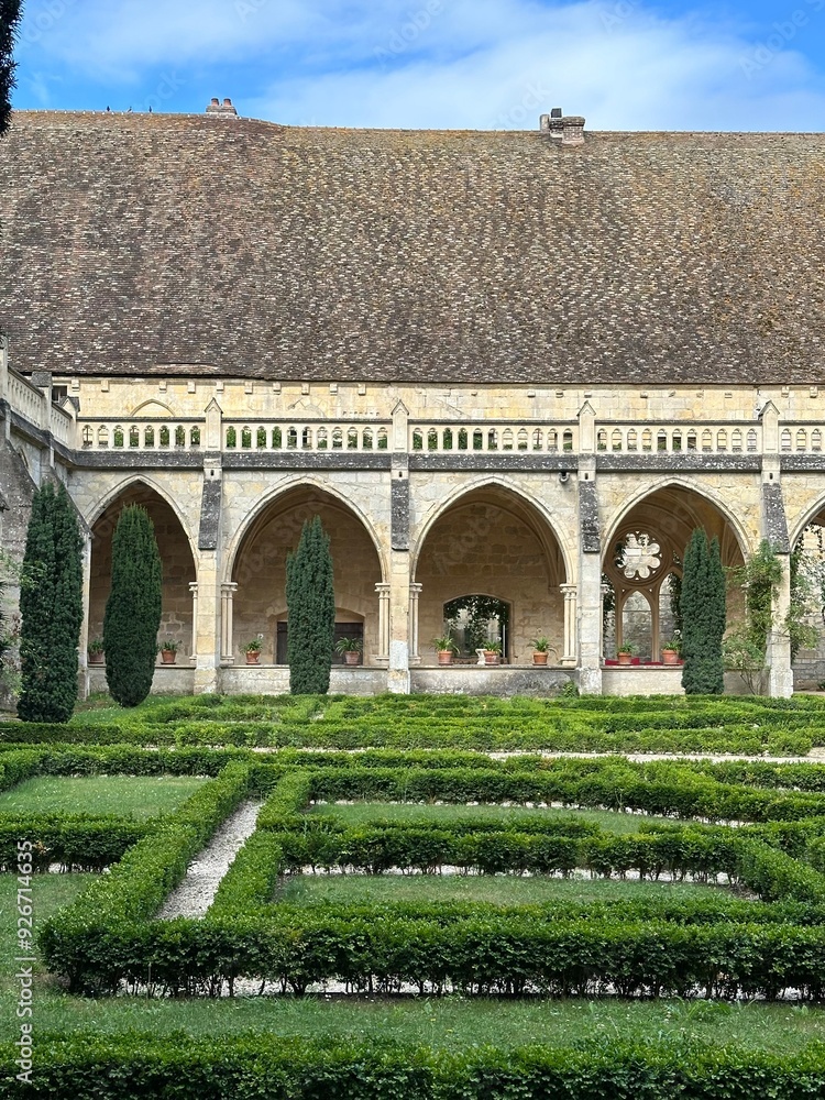 Obraz premium Abbaye Royale de Royaumont