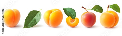 Evolution of Apricots photo