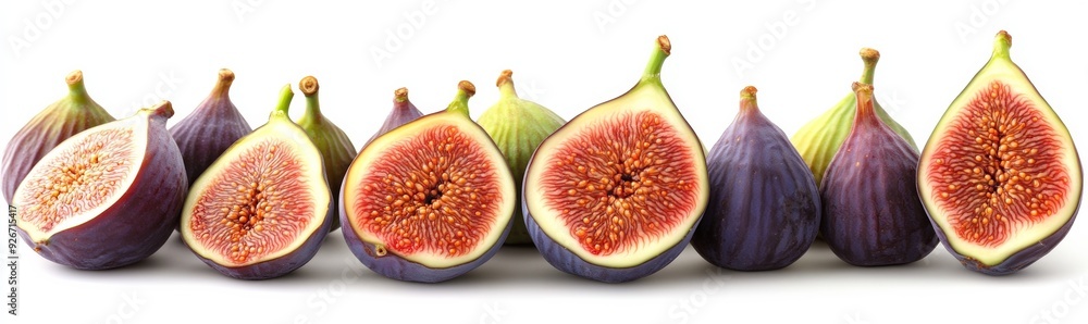 Fresh Figs Display Fresh Figs Display