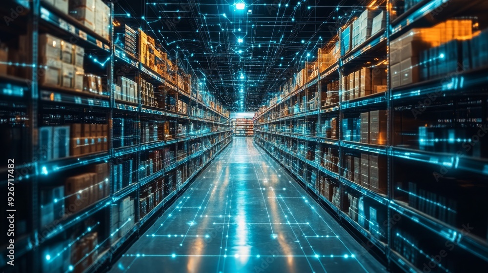 AI-Powered Retail with Smart Inventory and Supply Chain Management: Stores using AI for efficient inventory and supply chain management. AI-Powered Retail with Smart Inventory and Supply Chain Management: Stores using AI for efficient inventory and supply chain management.