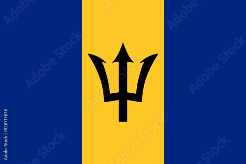Flag of Barbados