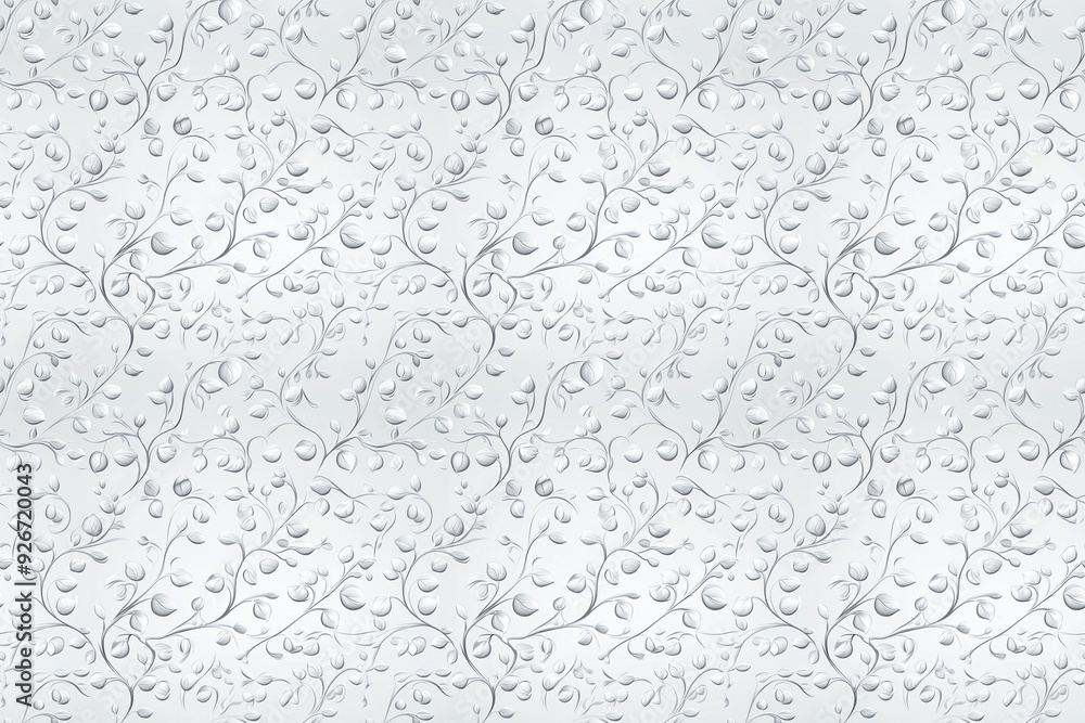 white and silver embossed floral seamless pattern tile, intricate swirls and leaf designs in a seamless and textured style, elegant timeless festive designs, background, backdrop, wallpaper, banner white and silver embossed floral seamless pattern tile, intricate swirls and leaf designs in a seamless and textured style, elegant timeless festive designs, background, backdrop, wallpaper, banner