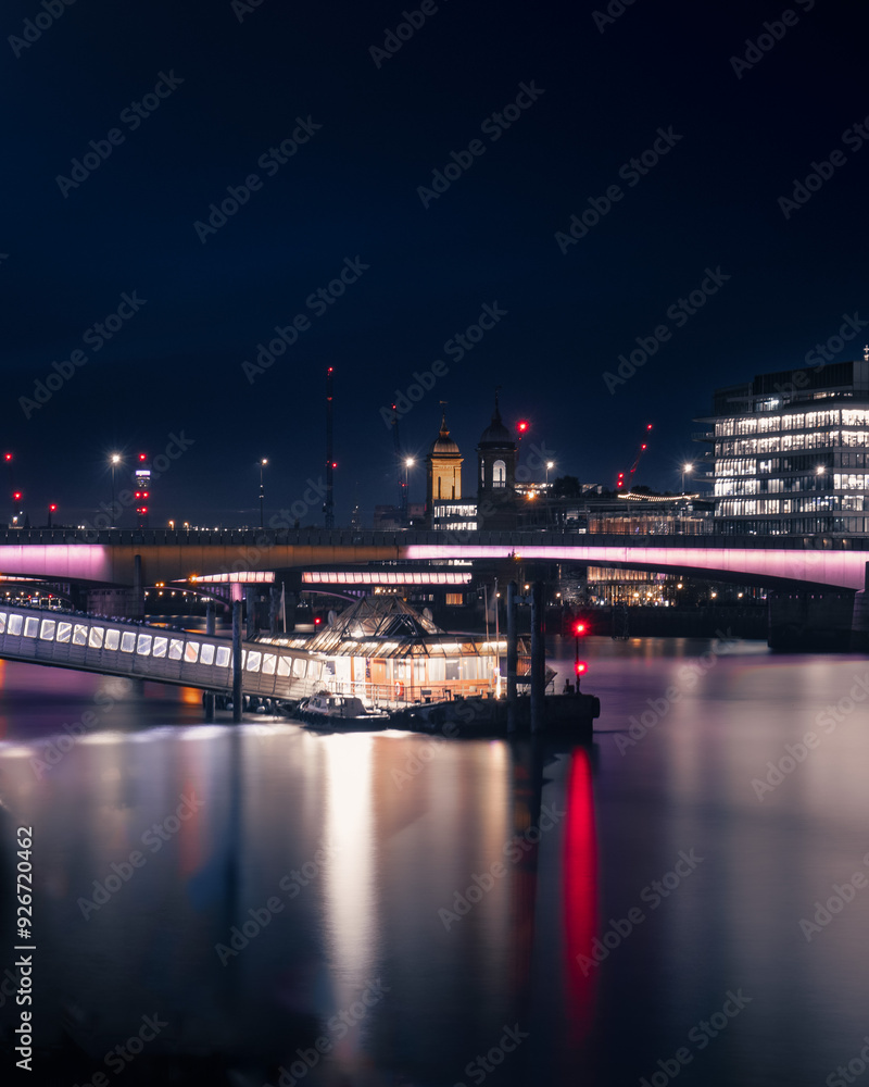 bridge at night bridge at night