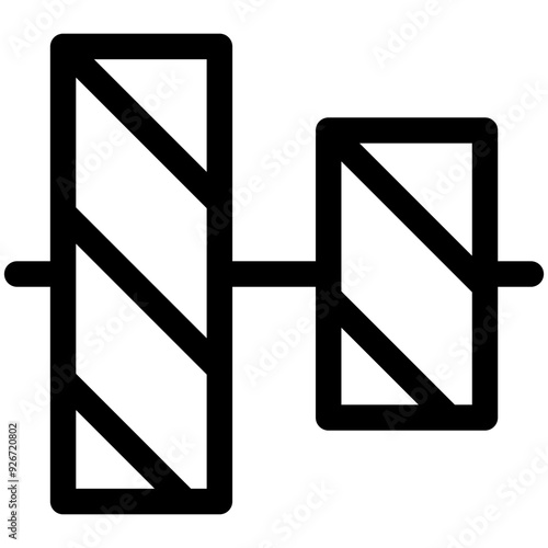 horizontal align left