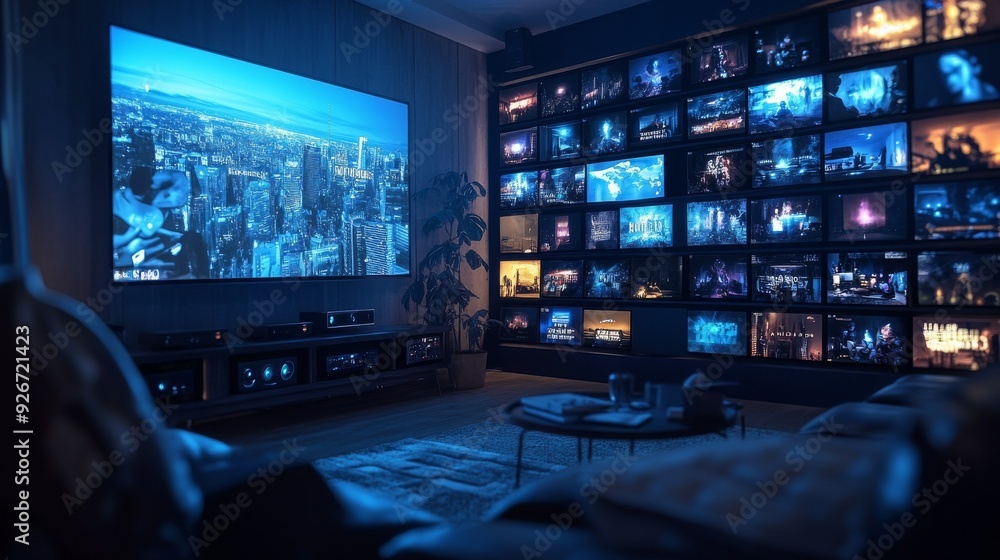 AI-Powered Smart Homes with Integrated Home Entertainment Systems: Homes where AI systems provide personalized entertainment options. AI-Powered Smart Homes with Integrated Home Entertainment Systems: Homes where AI systems provide personalized entertainment options.