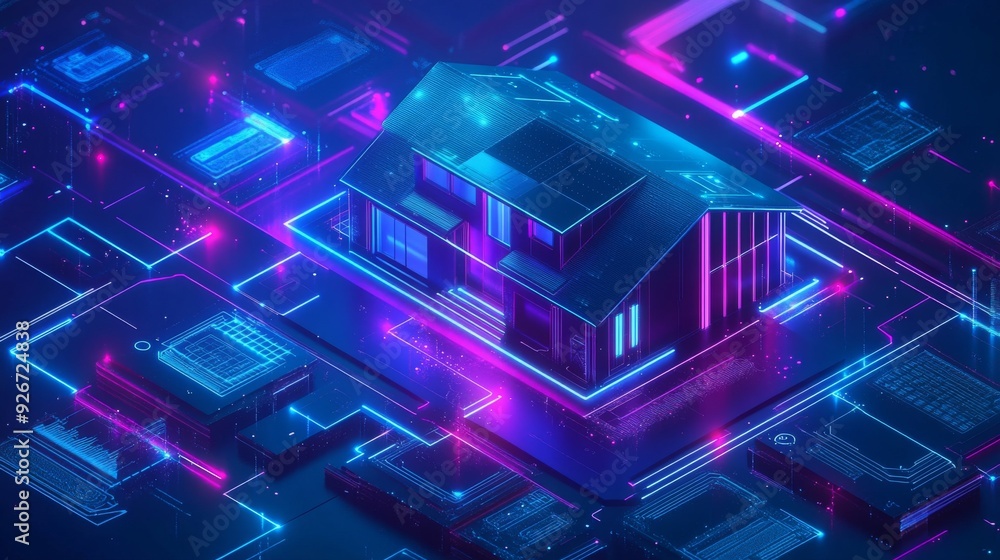 Smart Home with AI-Powered Wellness Programs: Homes where wellness programs are managed by AI. Smart Home with AI-Powered Wellness Programs: Homes where wellness programs are managed by AI.