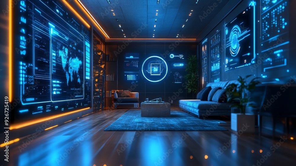 Smart Homes with AI-Driven Elder Care Systems: Homes equipped with AI systems to monitor and assist elderly residents. Smart Homes with AI-Driven Elder Care Systems: Homes equipped with AI systems to monitor and assist elderly residents.