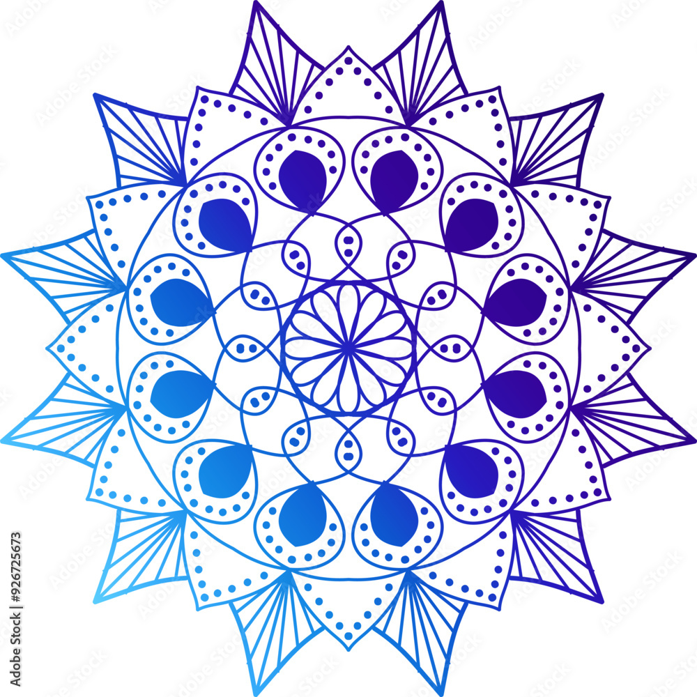 Circular pattern in the form of a mandala. Henna tatoo mandala. Mehndi style. Decorative pattern in oriental style Circular pattern in the form of a mandala. Henna tatoo mandala. Mehndi style. Decorative pattern in oriental style