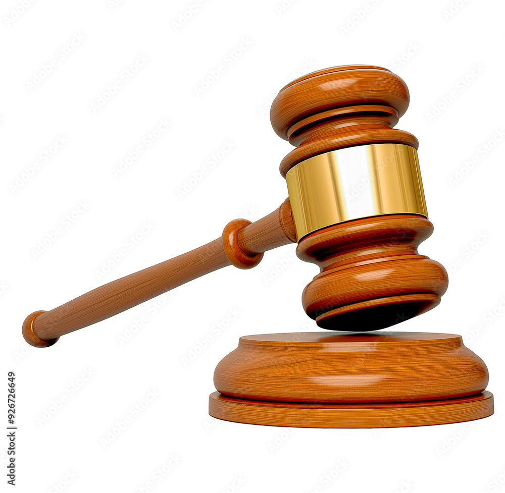 Judge gavel high quality law asset Judge gavel high quality law asset