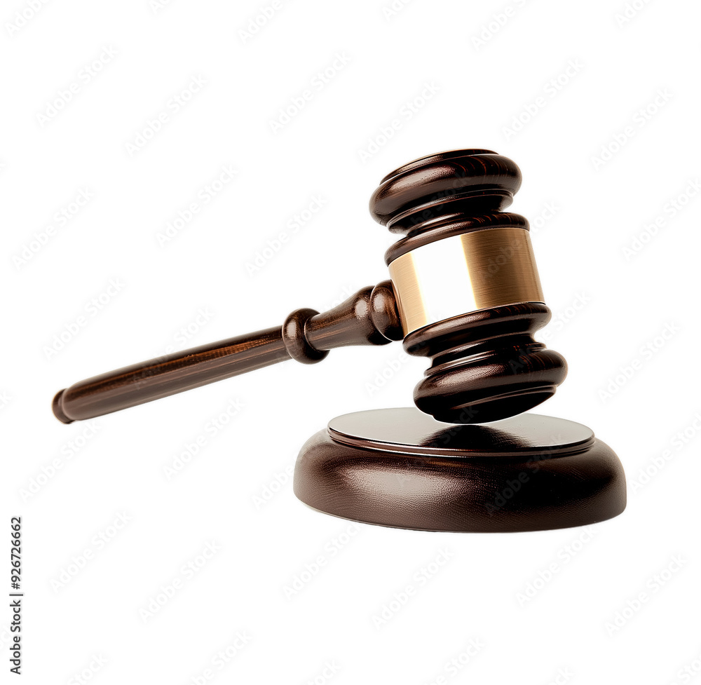 Judge gavel high quality law asset Judge gavel high quality law asset