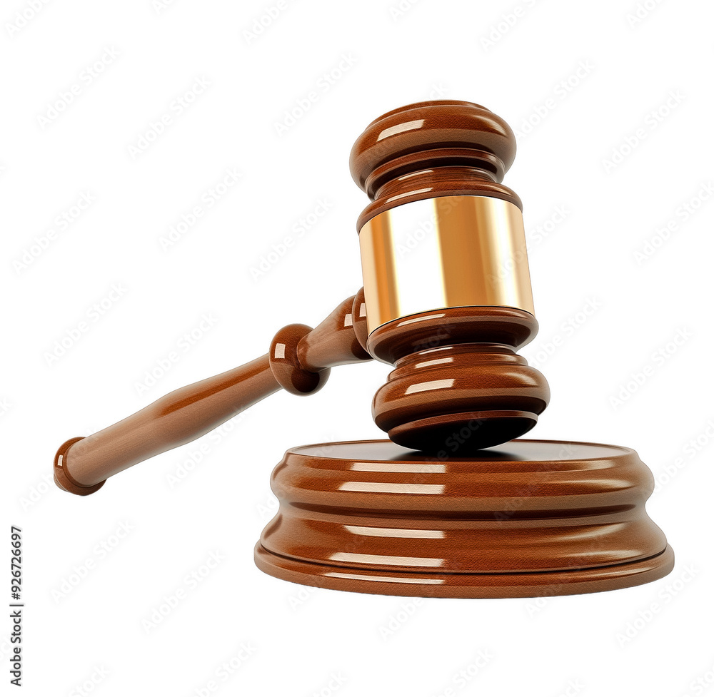 Judge gavel high quality law asset Judge gavel high quality law asset